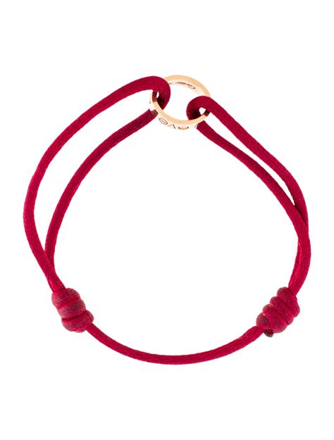 cartier silk cord love bracelet|fashionphile cartier love bracelet.